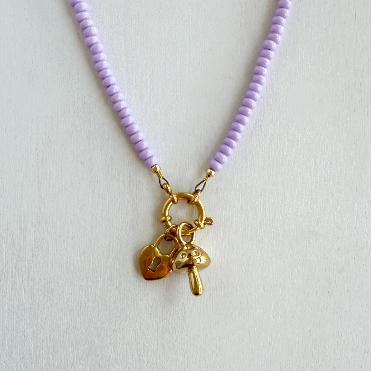 Aurelia Charm Necklace