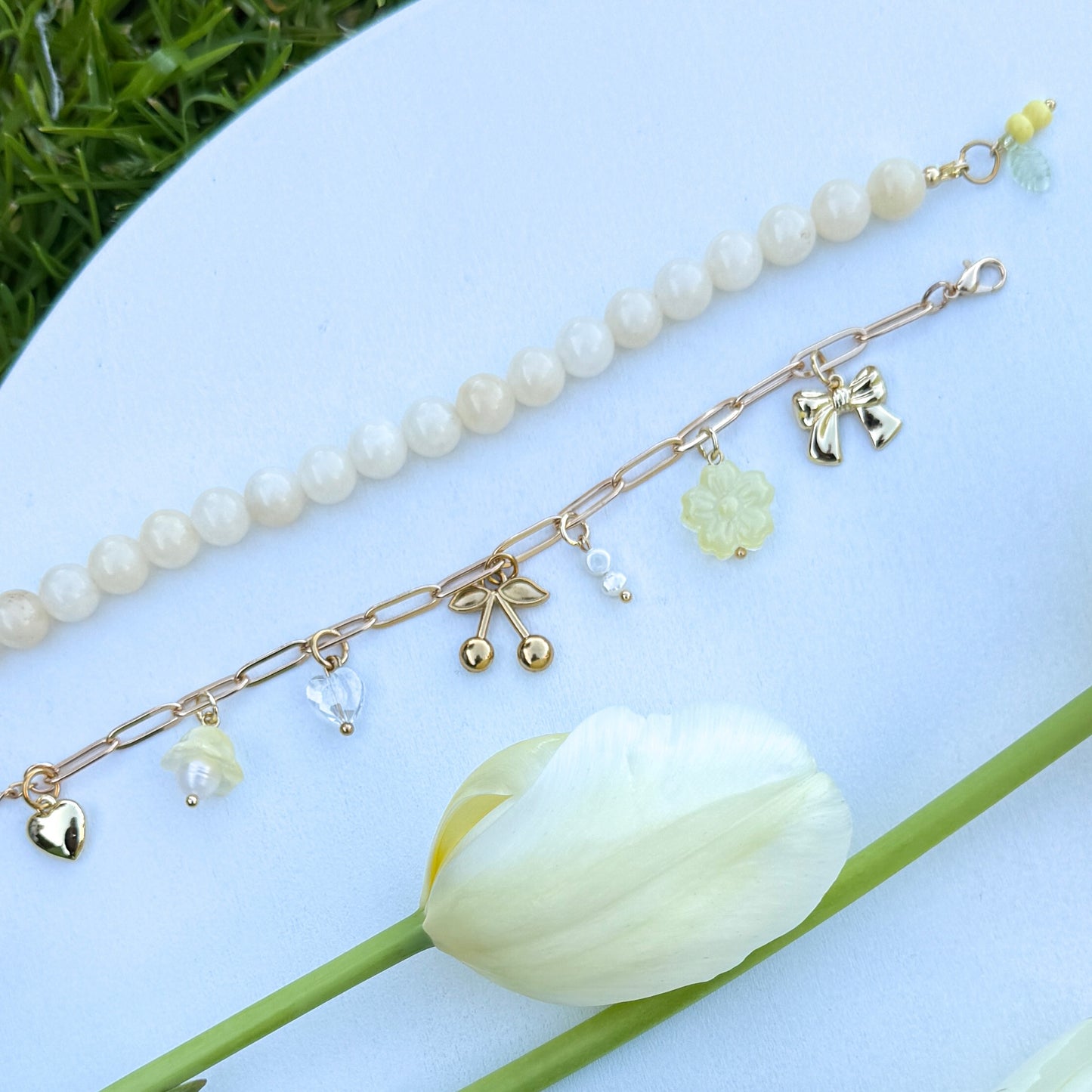 Lottie Charm Bracelet