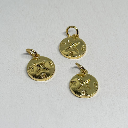Compass Charm