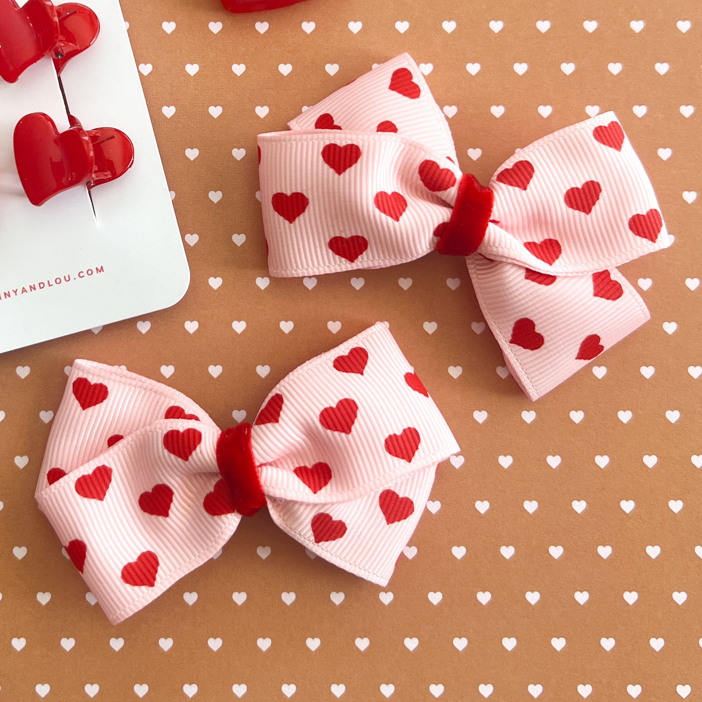 Cupid Bow Clips