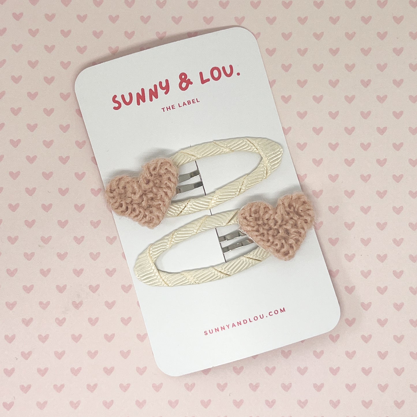 Little Softy Heart Clips