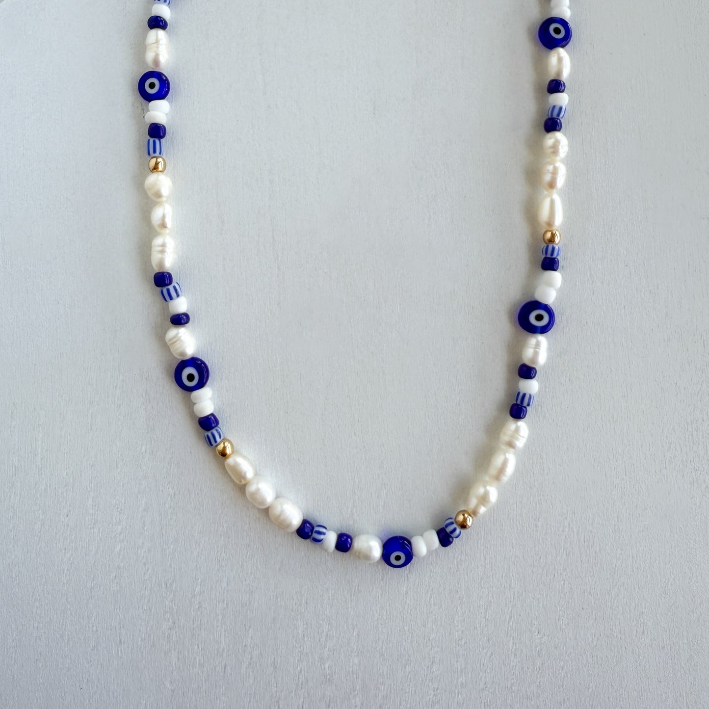 Aegean Eye Necklace