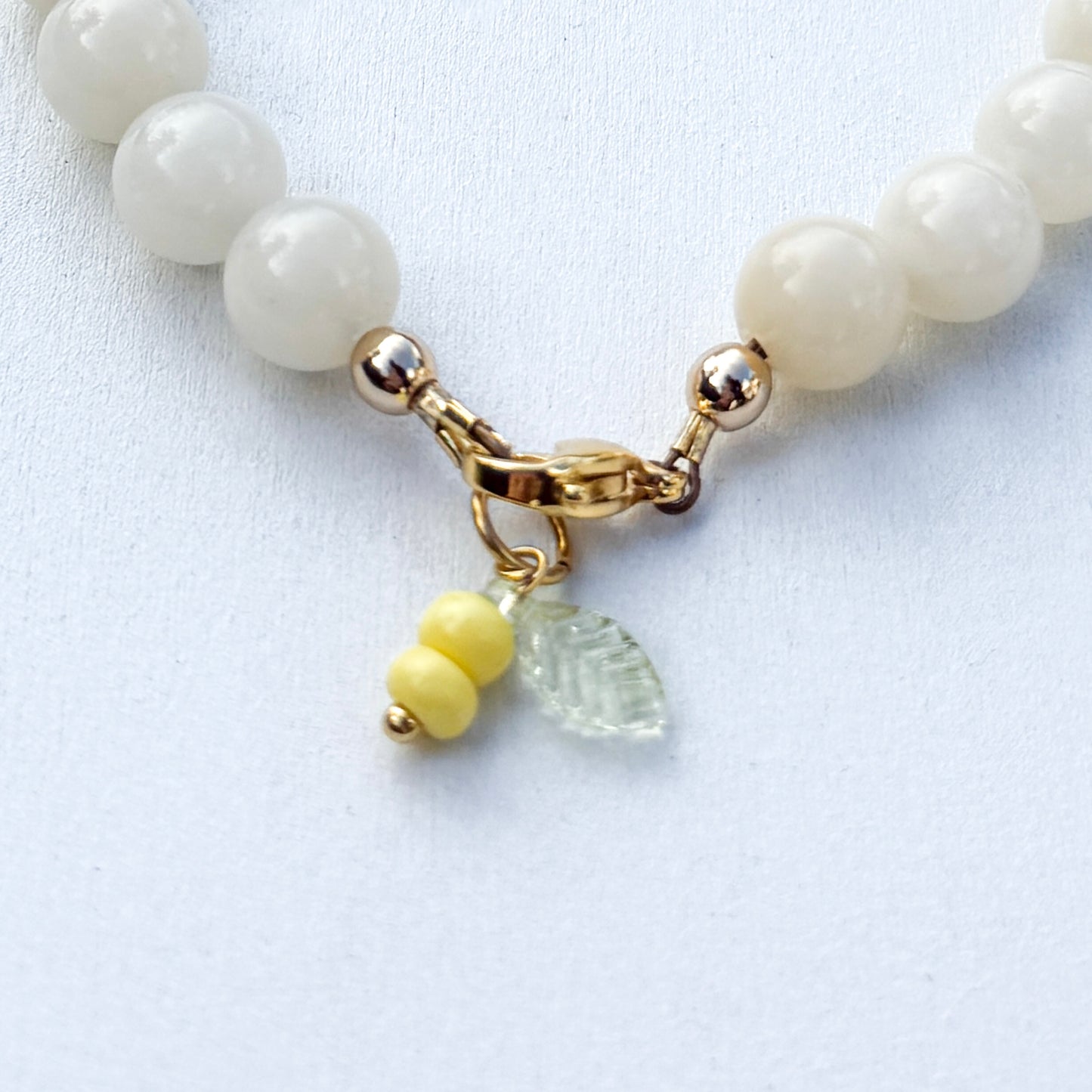 Lemon Bead Charm