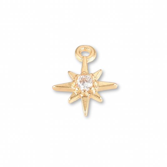 Northern Star Charm