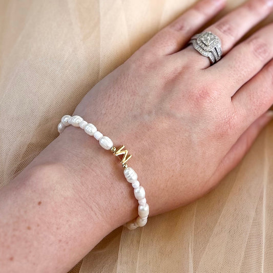 Megan Pearl Bracelet