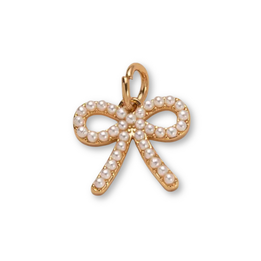 Petite Bow Charm