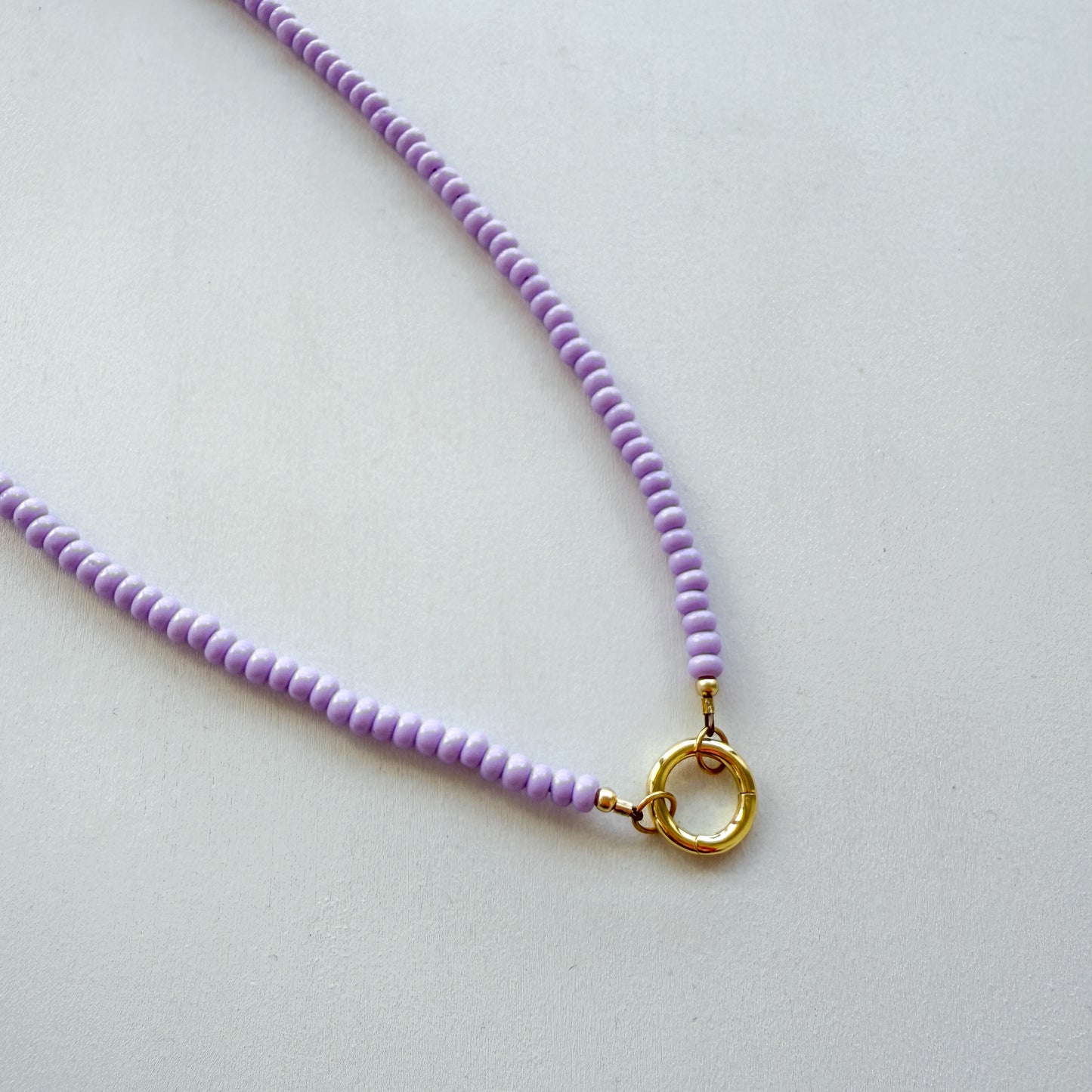 Beaded Carabiner Chain