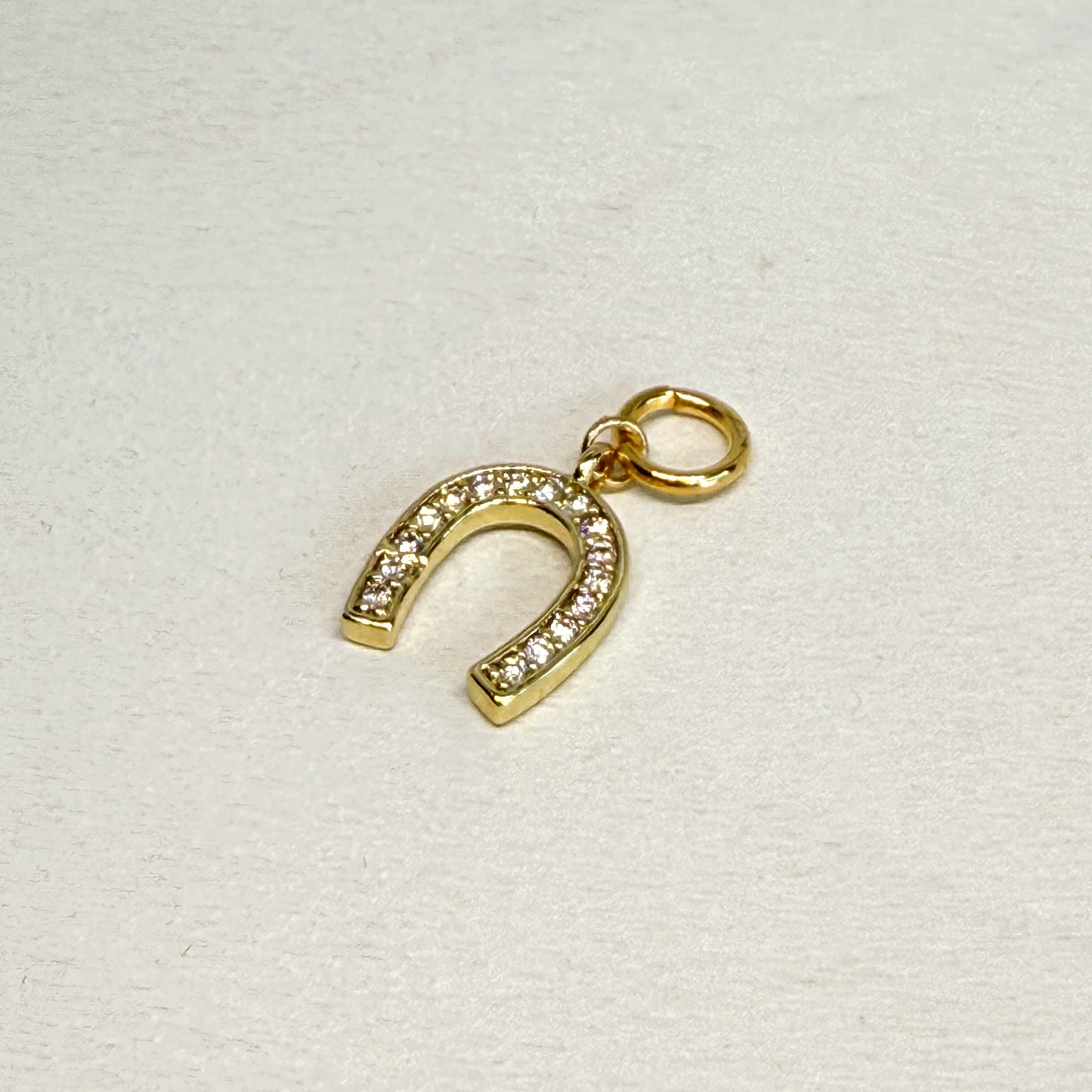 Lucky Horse Shoe Charm