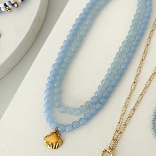 Aquamarine Necklace