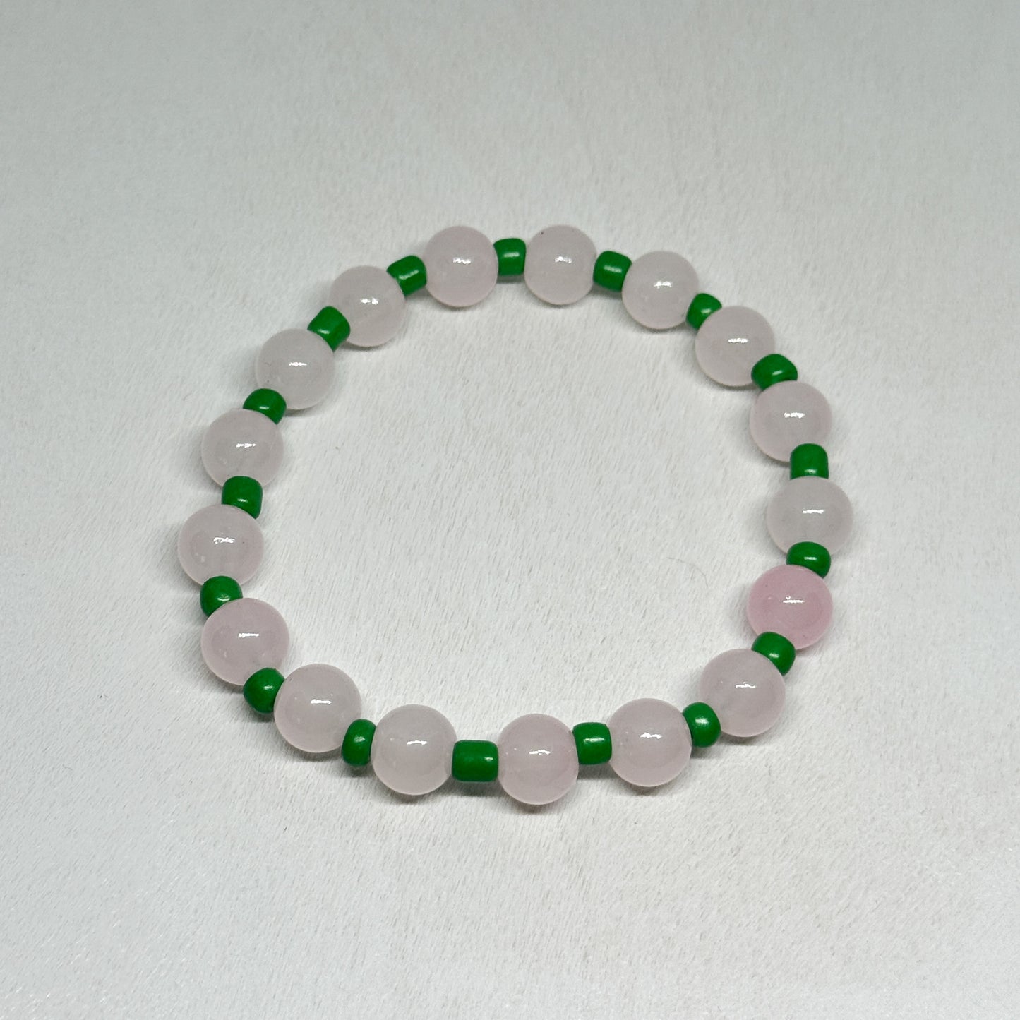 Glass Fig Stacking Bracelet