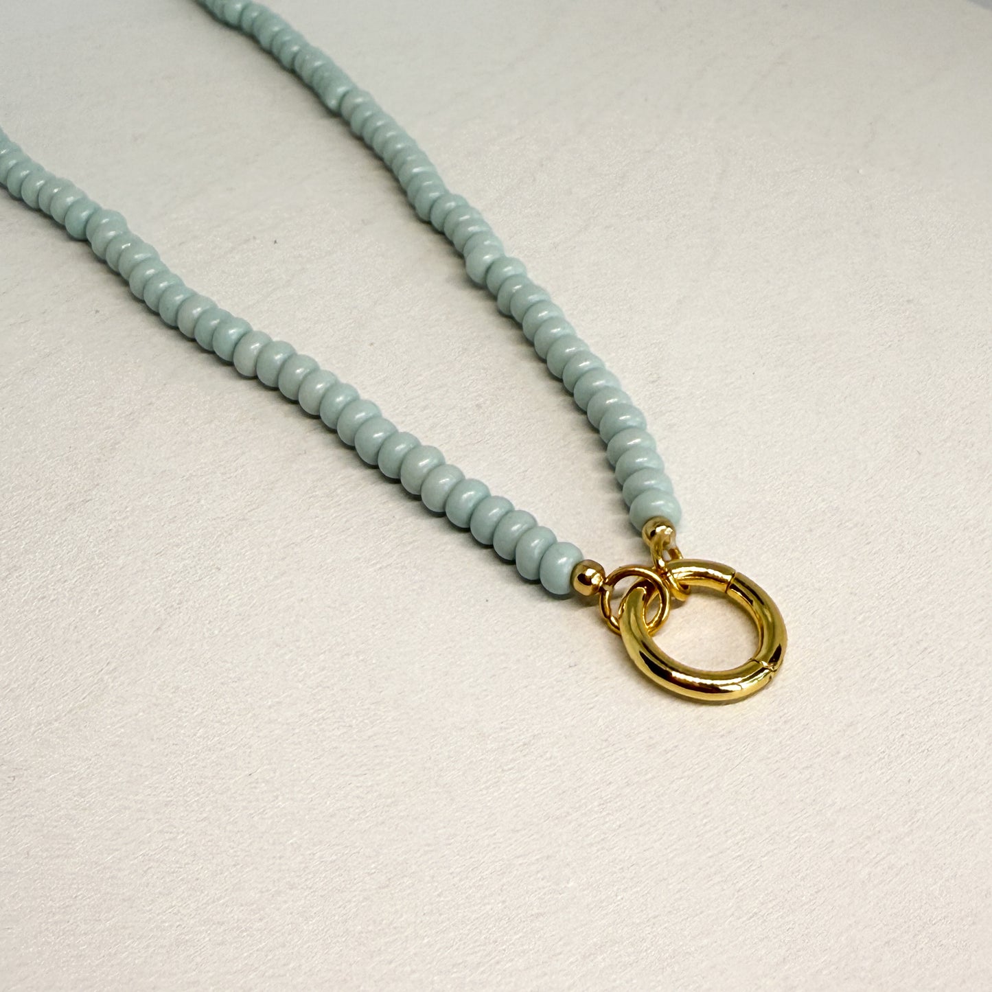 Beaded Carabiner Chain