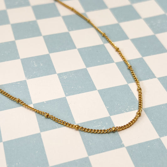 18k Gold Plated Chain