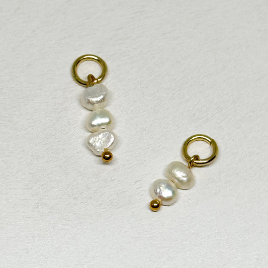 Pearl Drop Charm