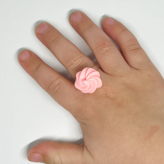 Cupcake Swirl Ring