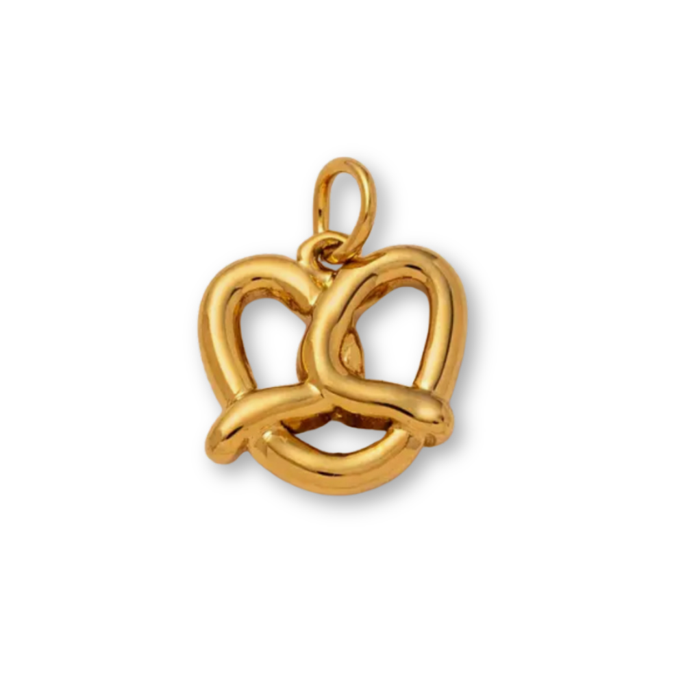 Pretzel Charm