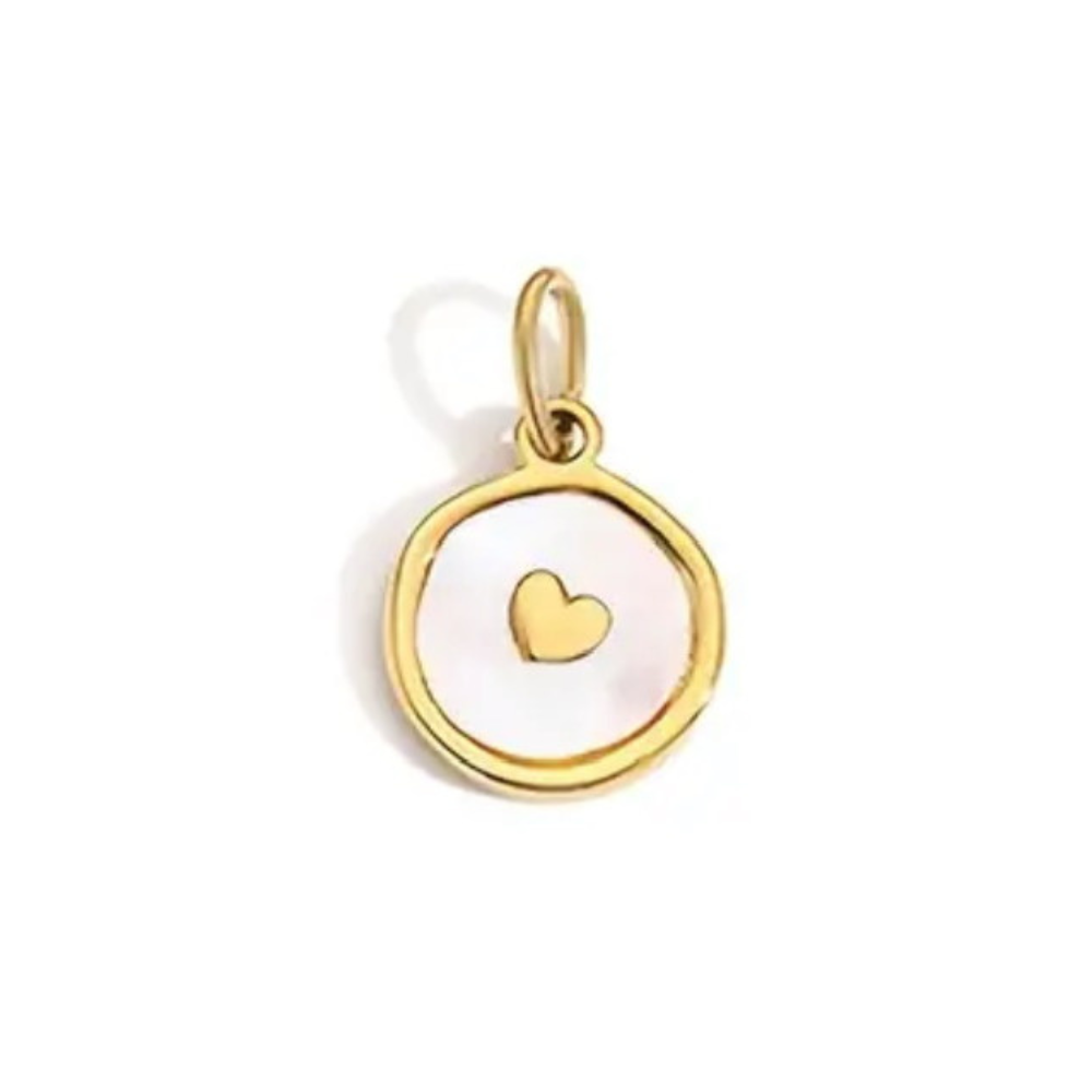 MOP Heart Charm