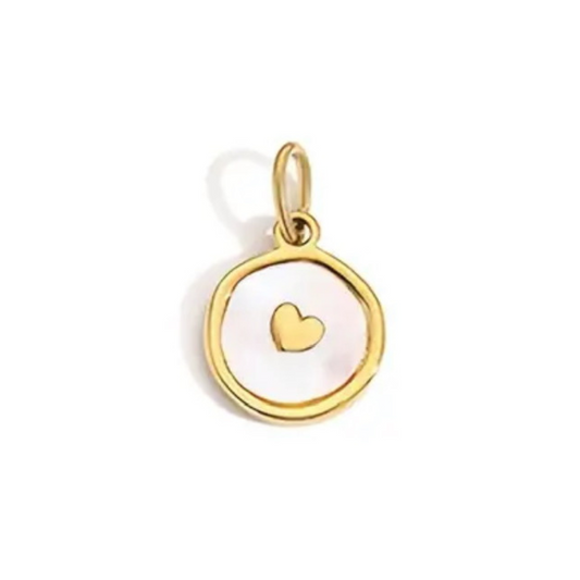 MOP Heart Charm