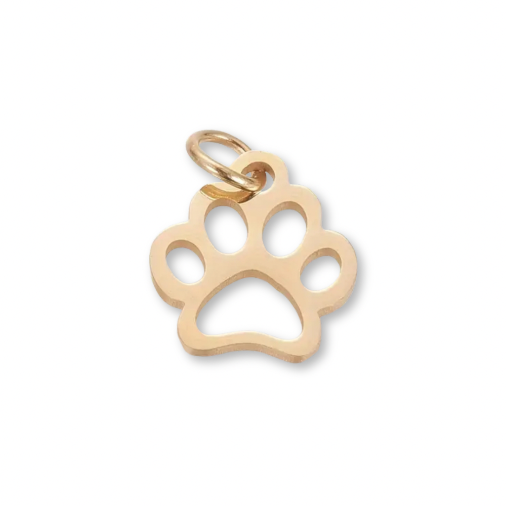 Paw Print Charm