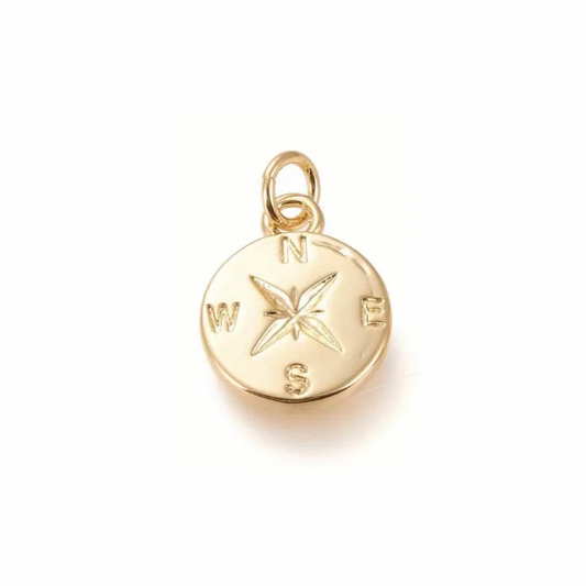 Compass Charm
