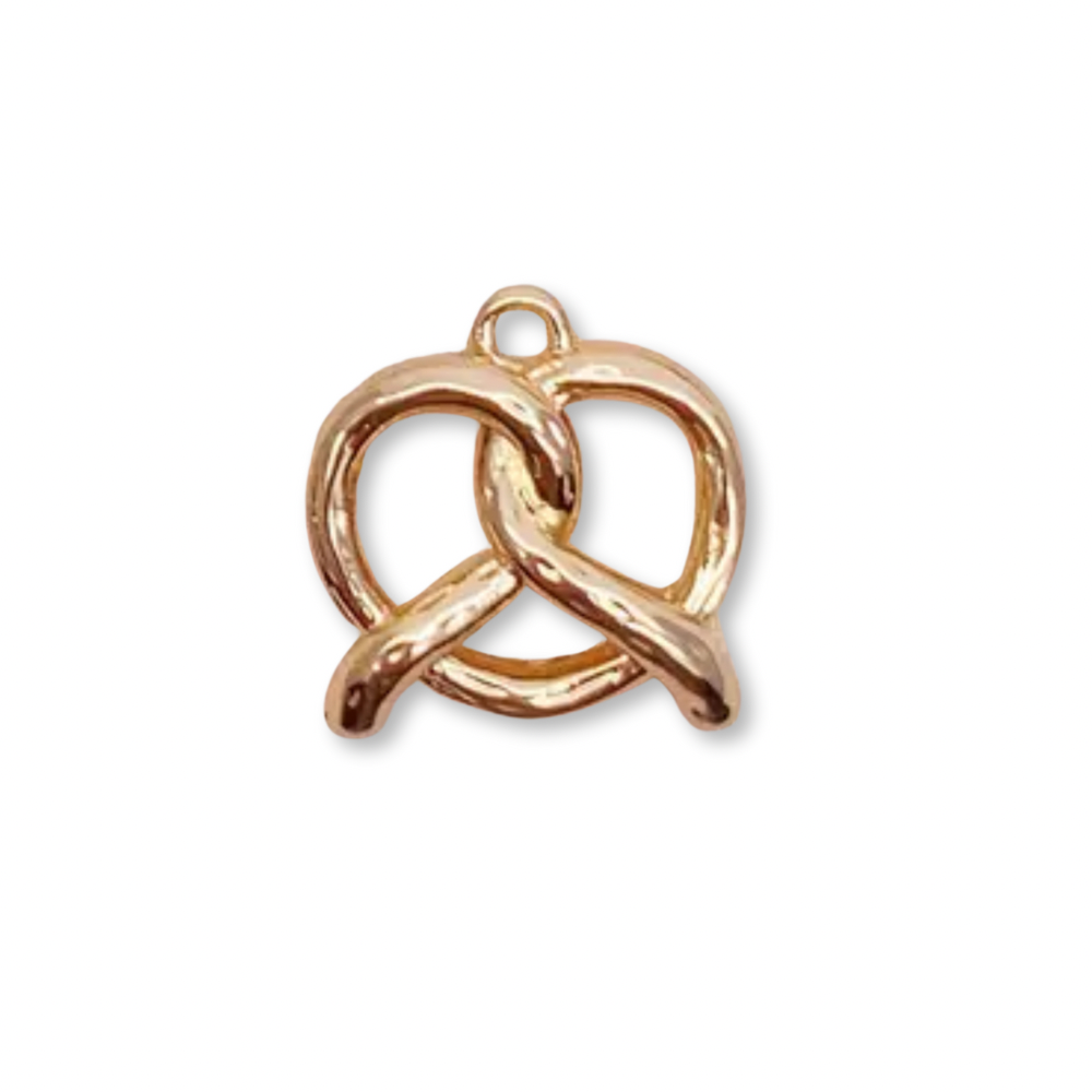 Pretzel Charm