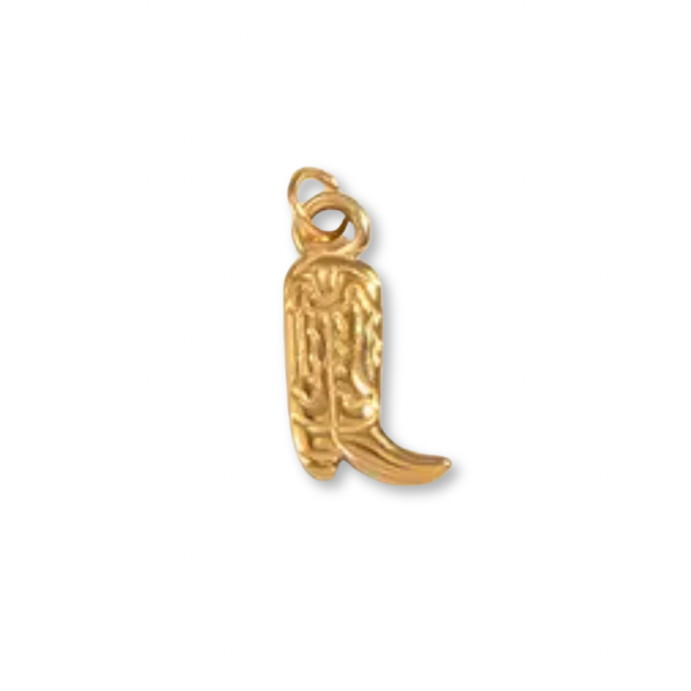 Cowgirl Boot Charm